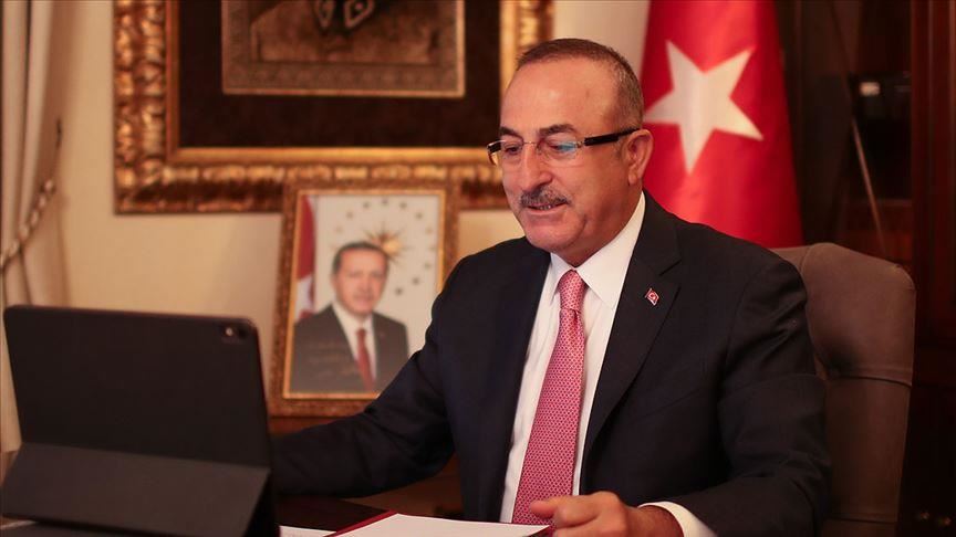 وزیر خارجه ترکیه با همتایان هلندی و مالتی خود تلفنی گفت‌وگو کرد