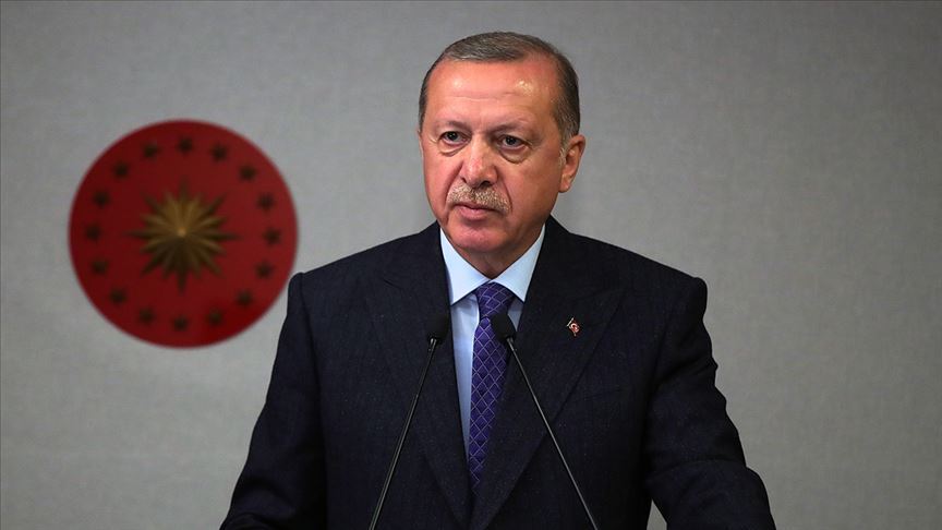 Cumhurbaşkanı Erdoğan: Danıştay ve İdari Yargı'nın bundan sonra da fedakarca çalışmaya devam edeceğine inanıyorum