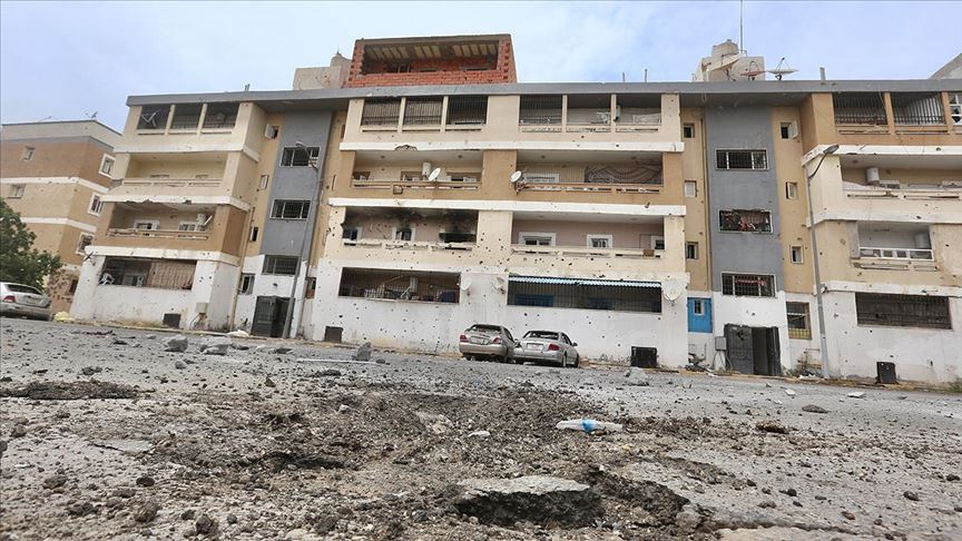 Libya'da Hafter milislerinin başkente roketli saldırısında ölü sayısı 6'ya yükseldi