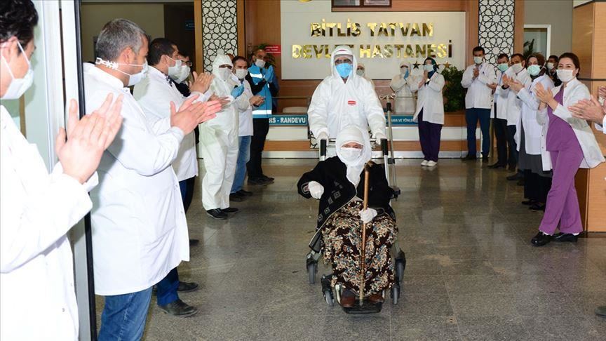 Turkey: Nearly 90,000 people recover from coronavirus