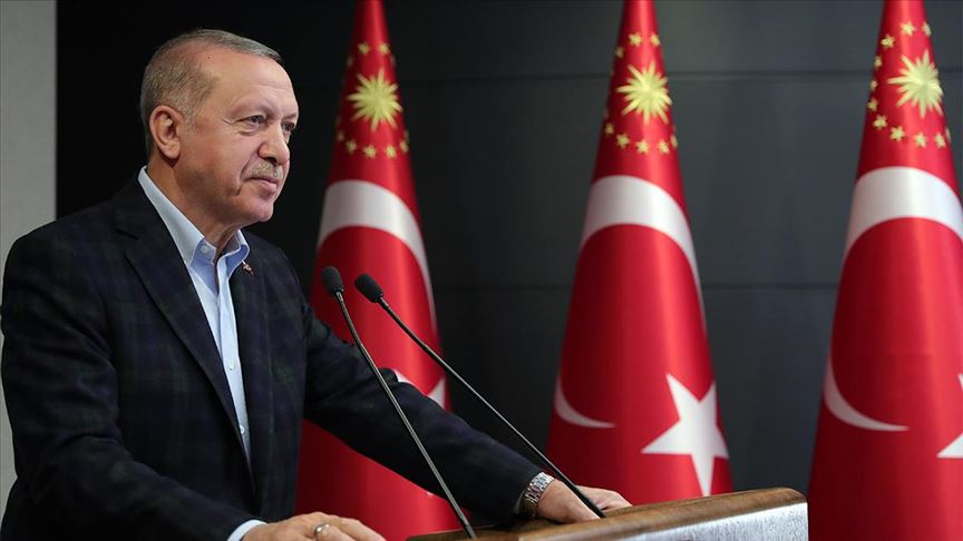 Erdogan: Nema stajanja, koronavirus nas neće zaustaviti na našem putu napretka 