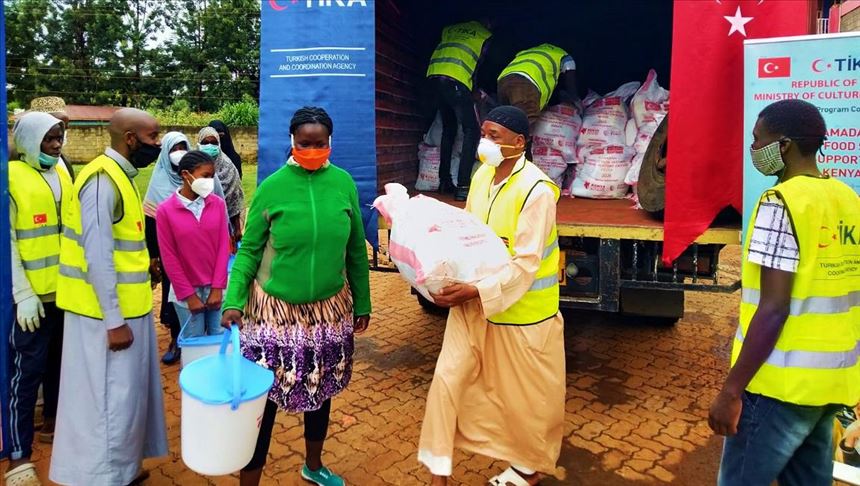 Turkey sends Mother's Day aid to Kenyan moms