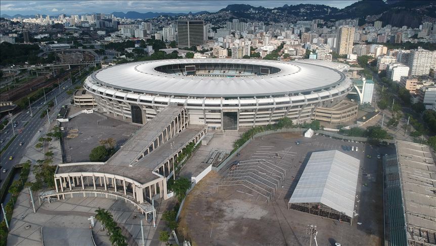 Río de Janeiro inauguró hospital de campaña en el reconocido estadio Maracaná
