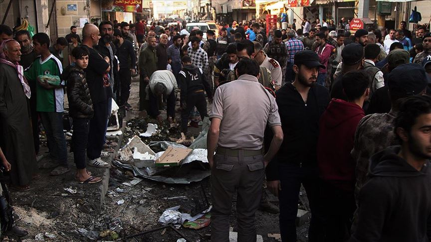 Bab'da iftar vakti bombalı terör saldırısı: 11 yaralı