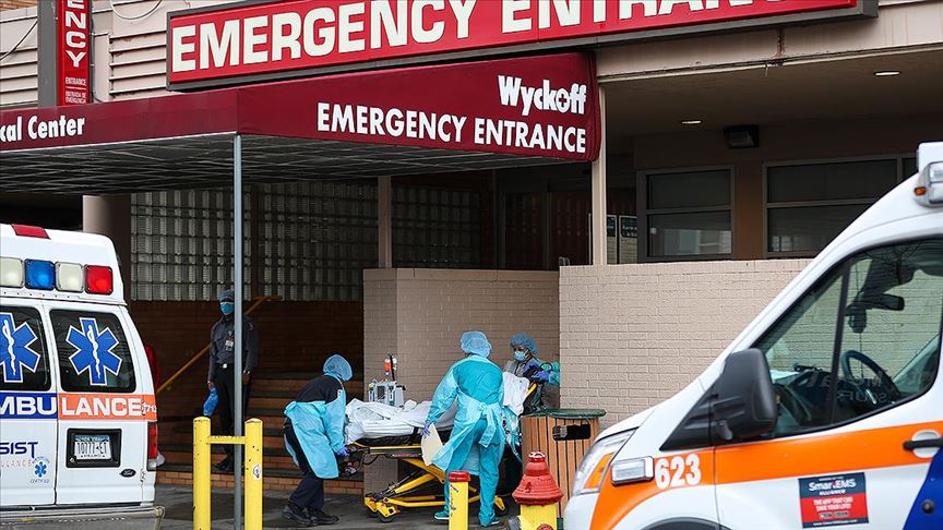 ABD'de Kovid-19'dan ölenlerin sayısı 80 bini aştı
