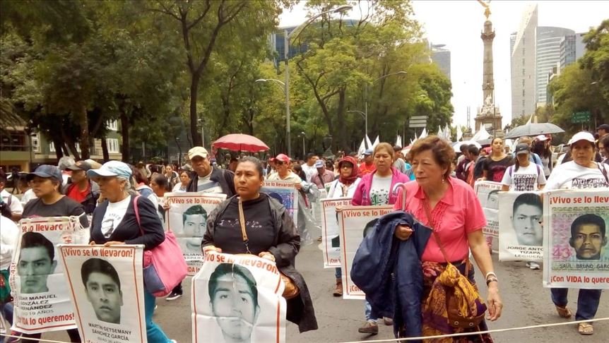 Madres de desaparecidos en México exigen búsqueda de sus hijos