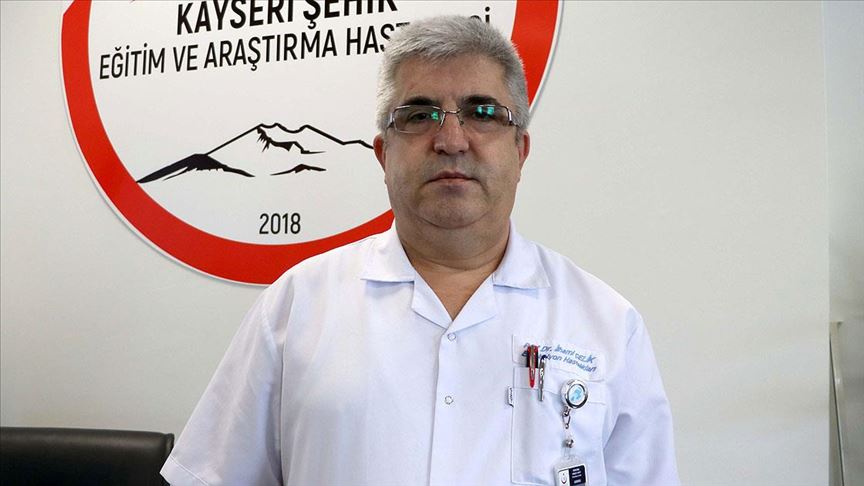 Koronavirüs Bilim Kurulu Üyesi Prof. Dr. Çelik'ten 'hasta bina sendromu' uyarısı