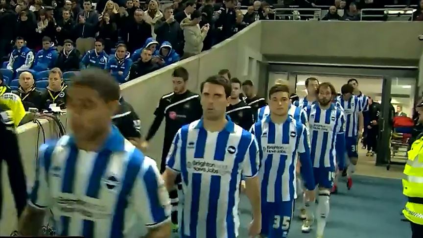 Brighton'da koronavirüse rastlanan futbolcu sayısı 3'e çıktı