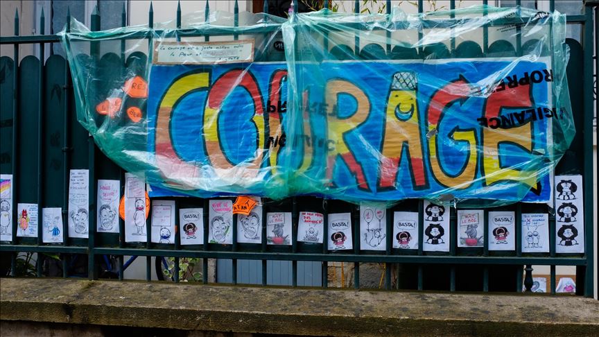 Francia registra 71 muertes nuevas a causa del COVID-19