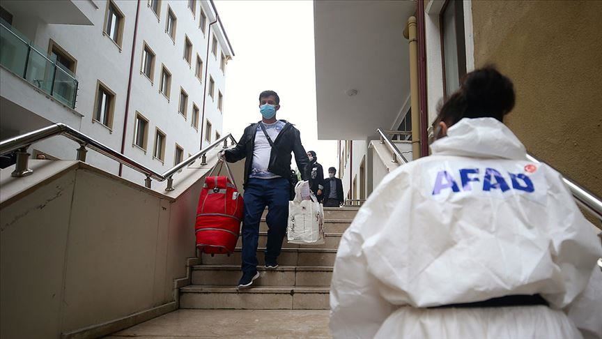 Turkey: Over 60,000 return home following quarantine