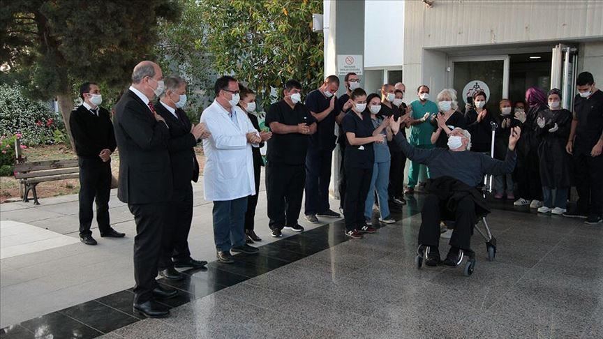 Last COVID-19 patient discharged in Northern Cyprus