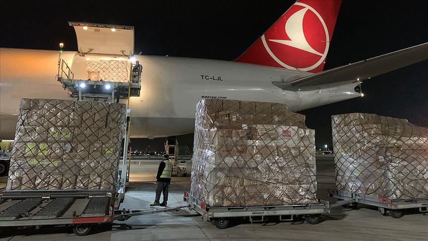Turkey to send medical aid to Palestine