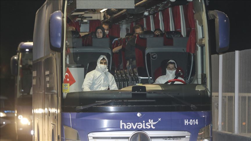 انتقال 88 شهروند ترکیه از لیبریا و ساحل عاج به استانبول