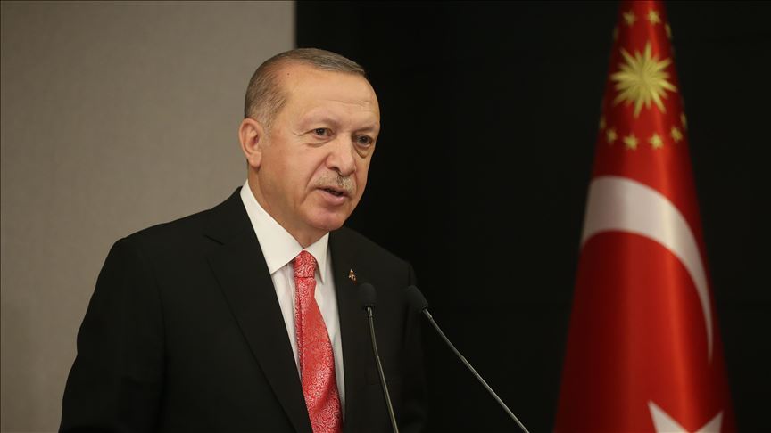 أردوغان: لن نخلي الساحة لقوى الشر
