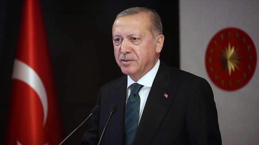 Cumhurbaşkanı Erdoğan: Koronavirüsle mücadele başarıyla sürdürülüyor