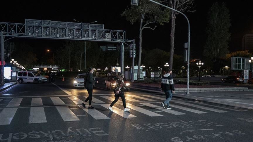 Turkey Lifts Weekend Coronavirus Curfew In 24 Provinces