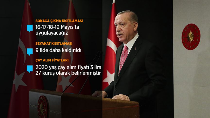 Cumhurbaşkanı Erdoğan: Normalleşme adımları 10 Mart öncesine dönüş gibi algılanmamalı
