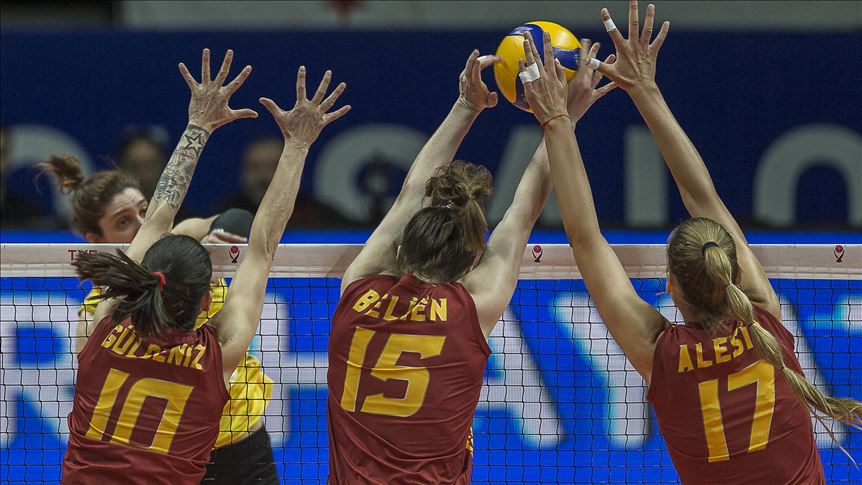 Galatasaray Kulübünün Türkiye Voleybol Federasyonunun kararına karşı çıktığı öğrenildi