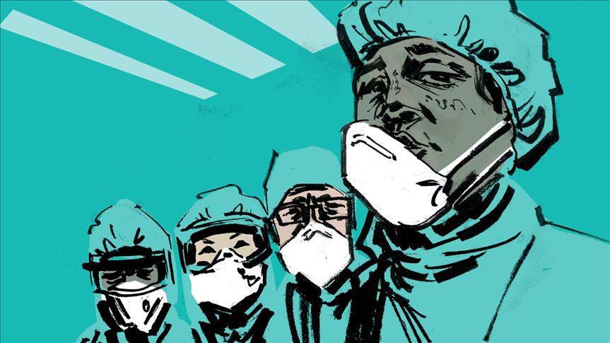 Pakistani Nurses First Line Of Defense In Fight Against Covid 19 Pakistani Nurses First Line Of Defense In Fight Against Covid 19