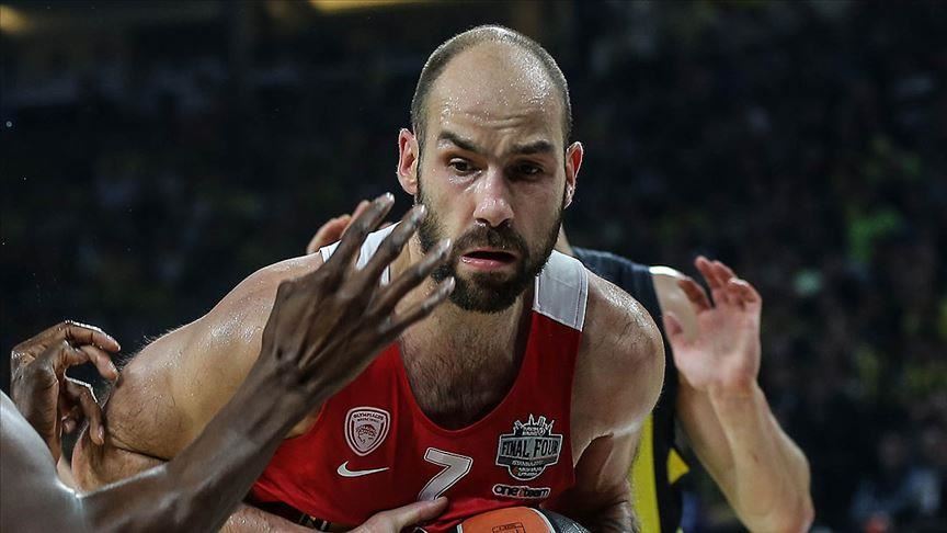 Greek Point Guard Spanoulis In Euroleague Decade Team