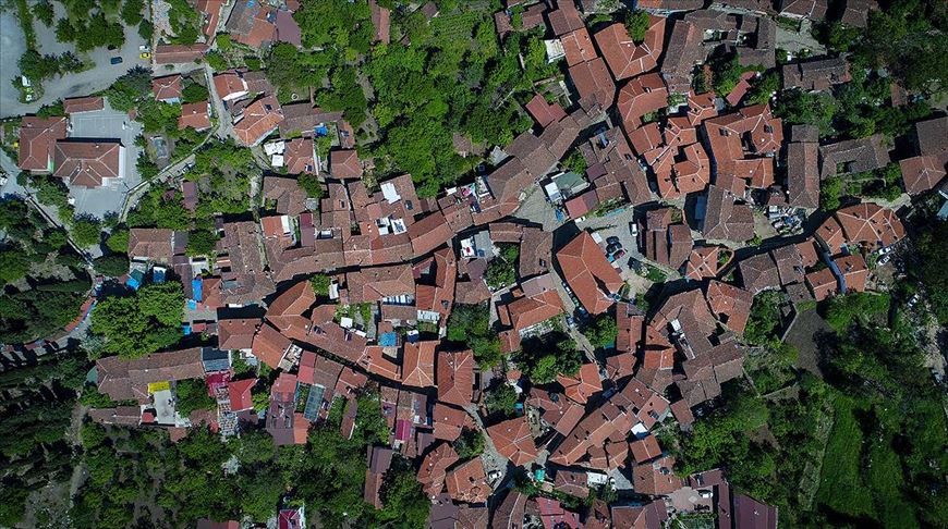 Yedi asırlık Osmanlı köyünde 'sessiz' günler