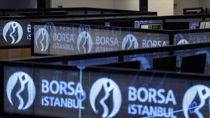 Turkey's Borsa Istanbul up 1.86% at close