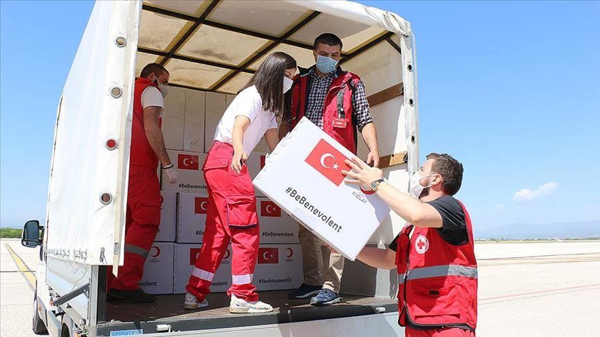 Турция оказала помощь большинству обратившихся за помощью стран