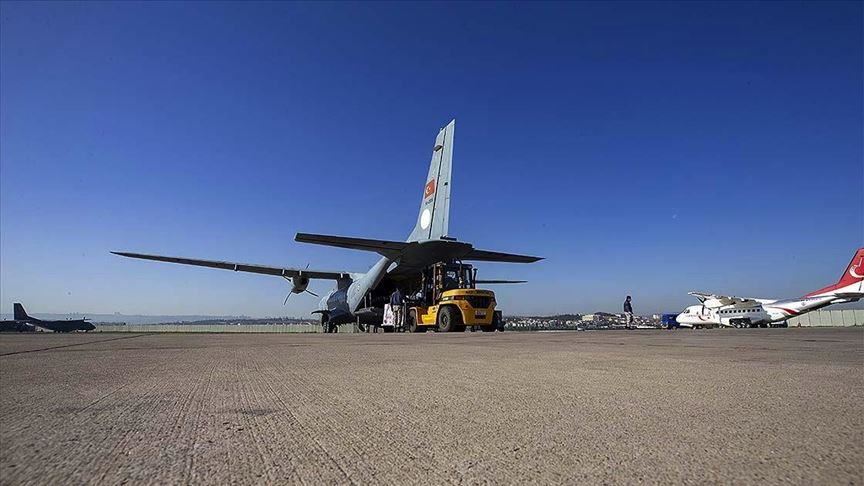 Turkey sends medical virus aid to Balkan countries
