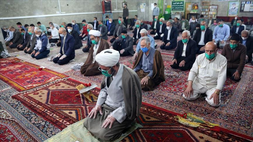 Irán reabre las mezquitas a pesar del aumento de casos de coronavirus