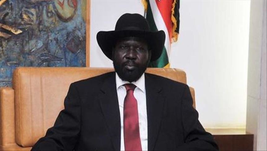 South Sudan's president sacks army chief