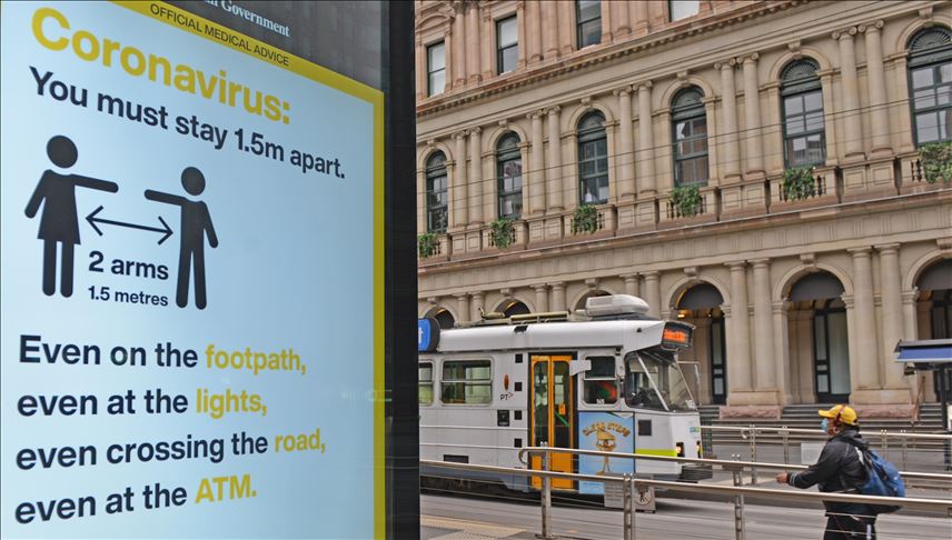 Empieza la disminución de las restricciones en Australia