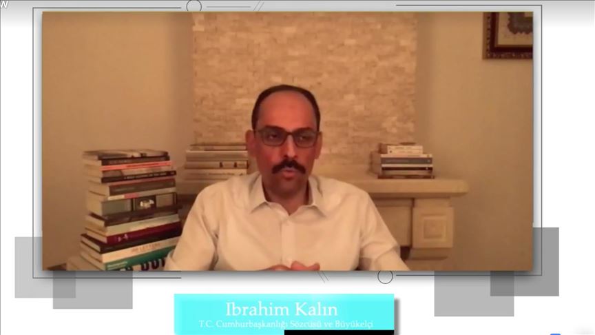 Institut ”Yunus Emre” organizirao online program čiji je gost bio Ibrahim Kalin
