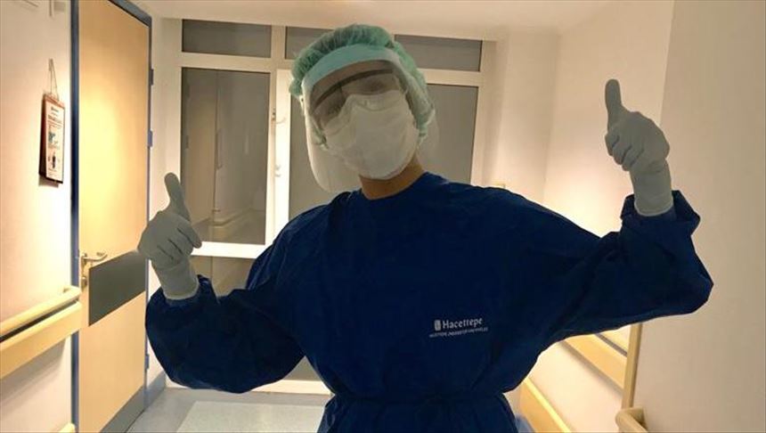 Turkish nurse defiant after beating coronavirus
