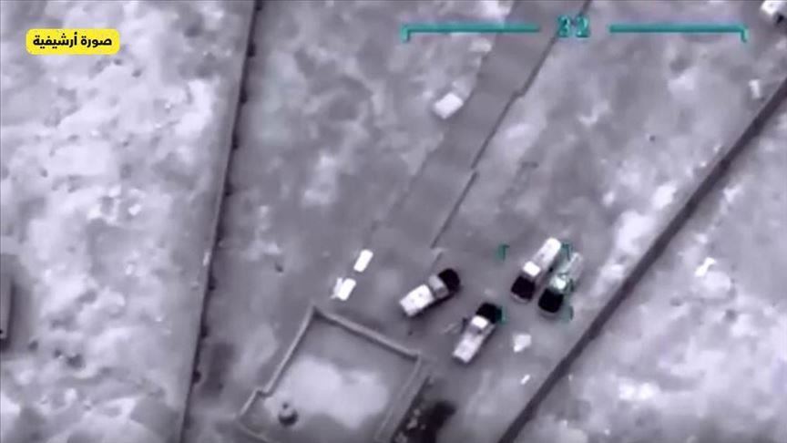 ليبيا.. تدمير ناقلتين لمرتزقة "الجنجويد" الداعمين لحفتر