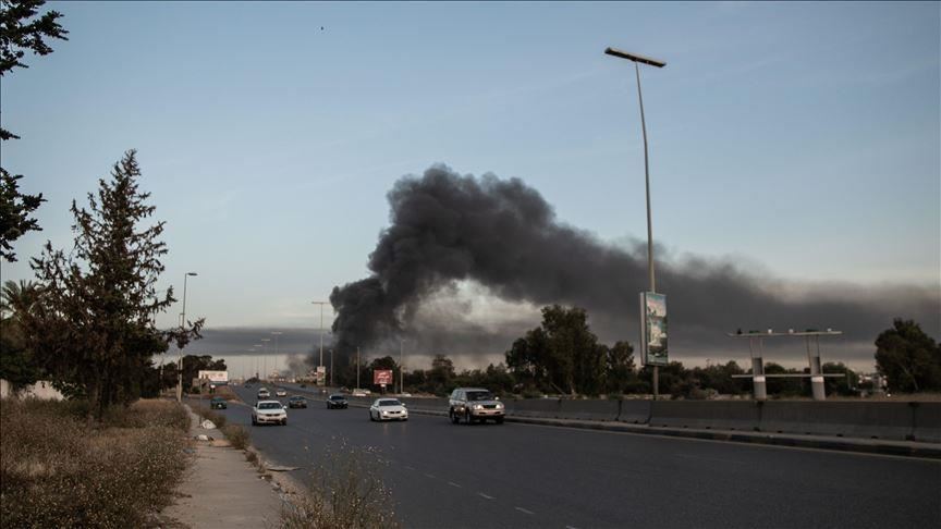 Ливийская армия продолжает операцию в районе авиабазы  «Ватийе»