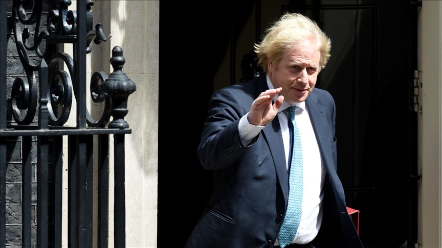 UK premier fumbles own virus advice under opposition pressure