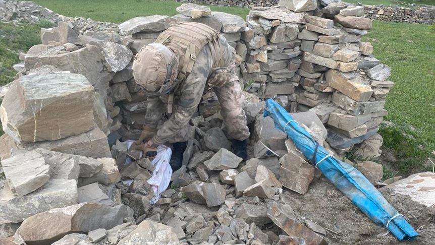 Turquie: des fusils de sniper du PKK saisis par les Forces de sécurité