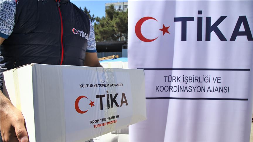 Turkish relief agency helps people in Somalia, Djibouti