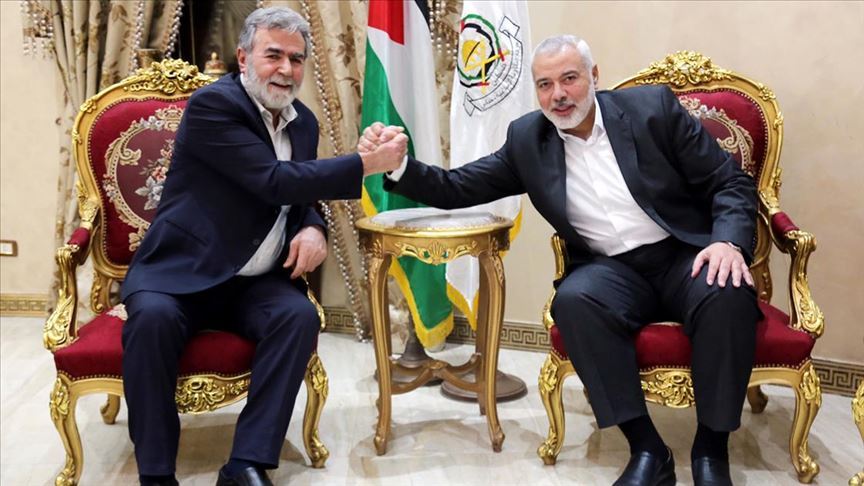 Hamas ve İslami Cihad İsrail'in 'ilhak planının' görüşüleceği Ramallah'taki toplantıya katılmayacak