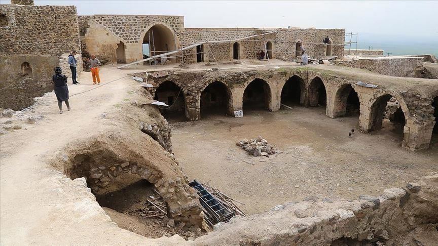 La Turquie restaure un monastère construit au 5ème siècle