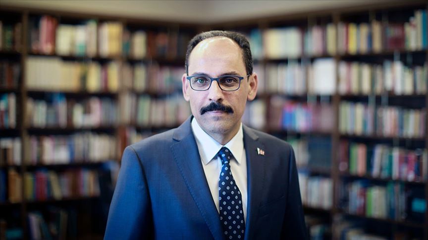 Cumhurbaşkanlığı Sözcüsü Kalın 'Yeniden düşünmek, yeniden yorumlamak' programına konuk oldu