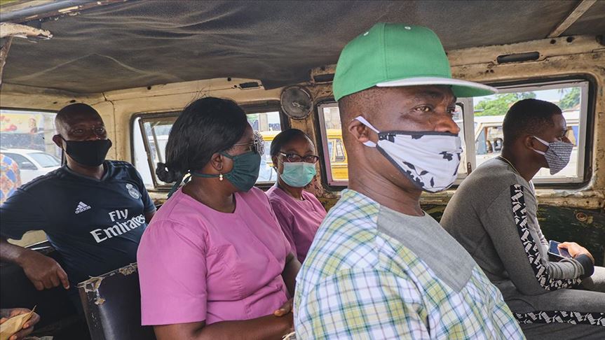 Muertes por coronavirus llegan a 2.400 en África