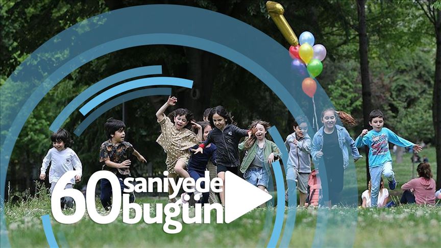 60 saniyede bugün (13 Mayıs 2020)