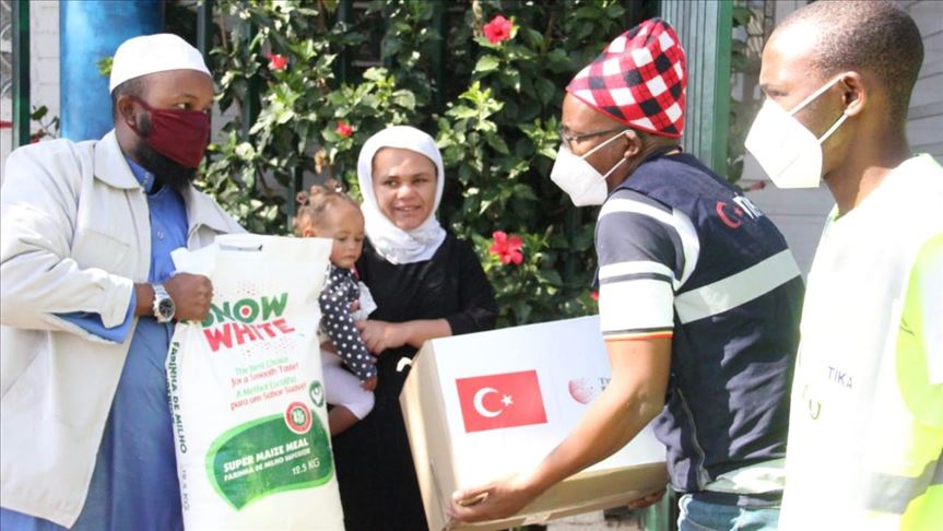 کمک‌های انسان‌دوستانه ترکیه به آفریقای جنوبی برای مقابله با کرونا