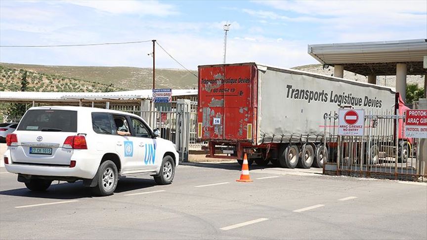 UN sends truckloads of aid to Idlib, Syria