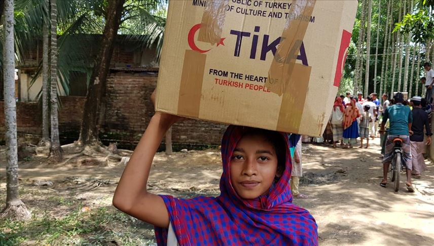 Turkey's TIKA provides food for destitute in Bangladesh