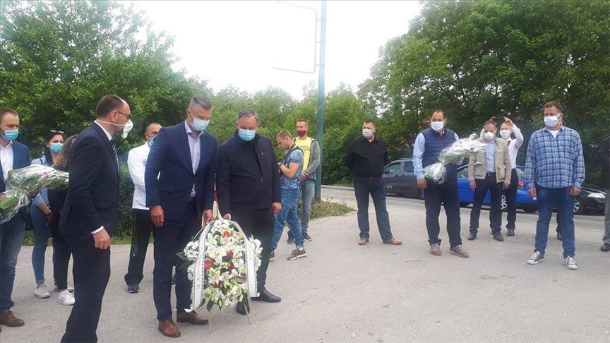 Kanton Sarajevo: Obilježena godišnjica stradanja stanovnika Kasindolske ulice