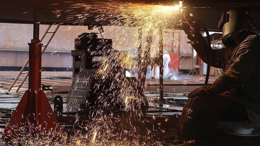 Turkey's industrial output goes down 2% y-o-y in March