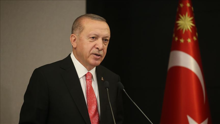 Erdogan rayakan Hari Bahasa Turki ke-743