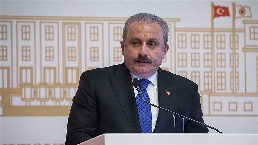 Turkey’s parliament speaker marks language festival